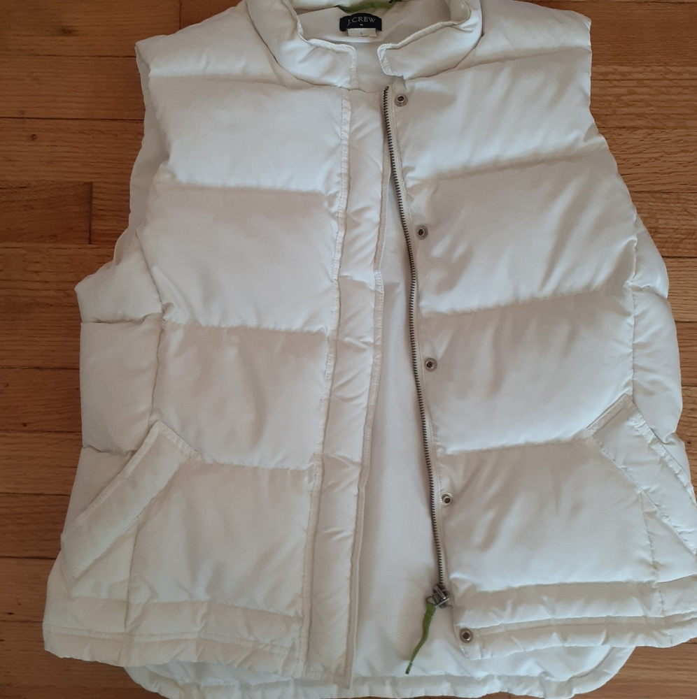 JCrew Down Vest - Large